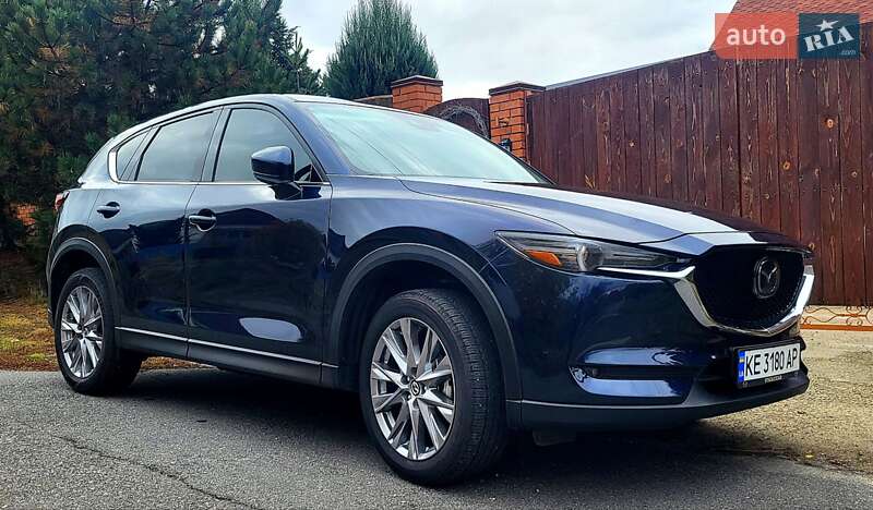 Позашляховик / Кросовер Mazda CX-5 2021 в Дніпрі фото 20 Позашляховик / Кросовер Mazda CX-5 2021 в Дніпрі