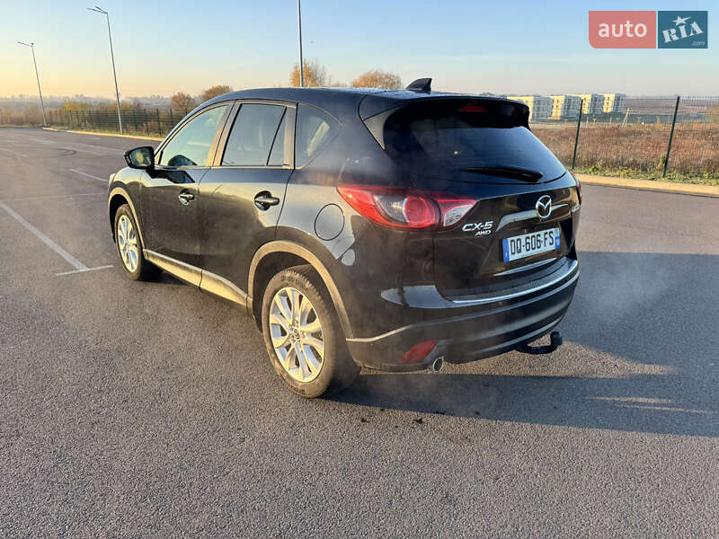 Внедорожник / Кроссовер Mazda CX-5 2014 в Ровно фото 8 Внедорожник / Кроссовер Mazda CX-5 2014 в Ровно