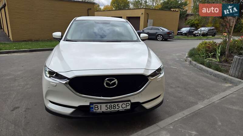 Позашляховик / Кросовер Mazda CX-5 2019 в Миргороді
