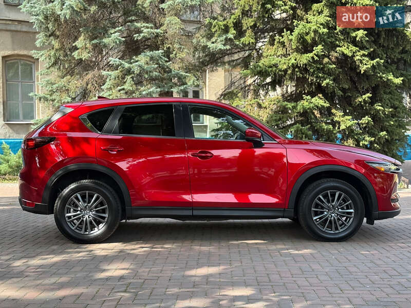 Внедорожник / Кроссовер Mazda CX-5 2021 в Киеве