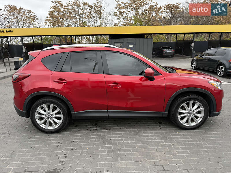 Позашляховик / Кросовер Mazda CX-5 2014 в Дніпрі