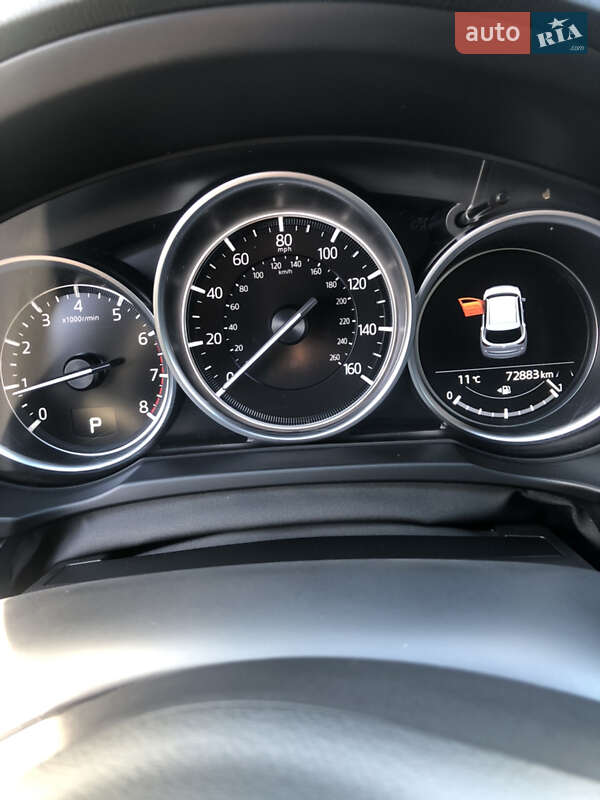Внедорожник / Кроссовер Mazda CX-5 2020 в Киеве фото 8 Внедорожник / Кроссовер Mazda CX-5 2020 в Киеве