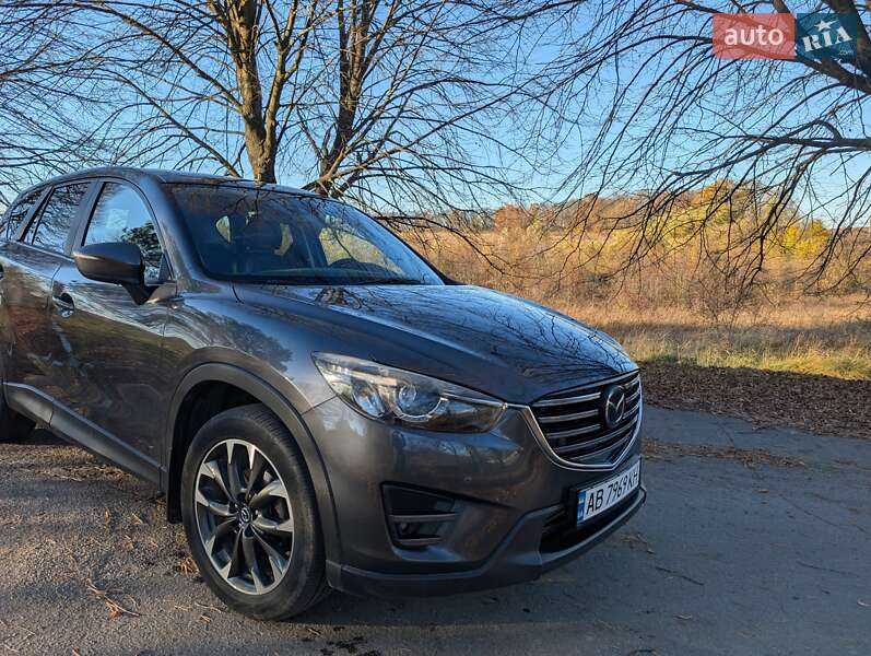 Внедорожник / Кроссовер Mazda CX-5 2016 в Баре