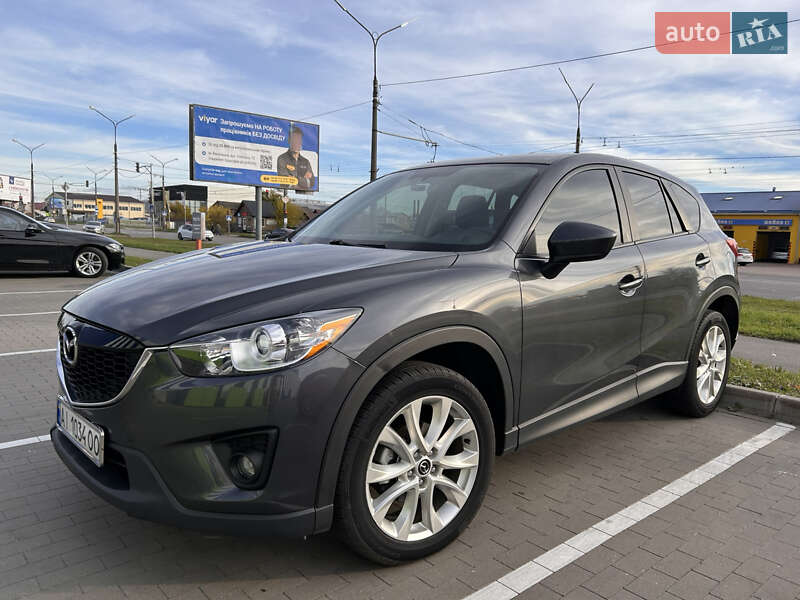 Mazda CX-5 2013 Mazda CX-5 2013