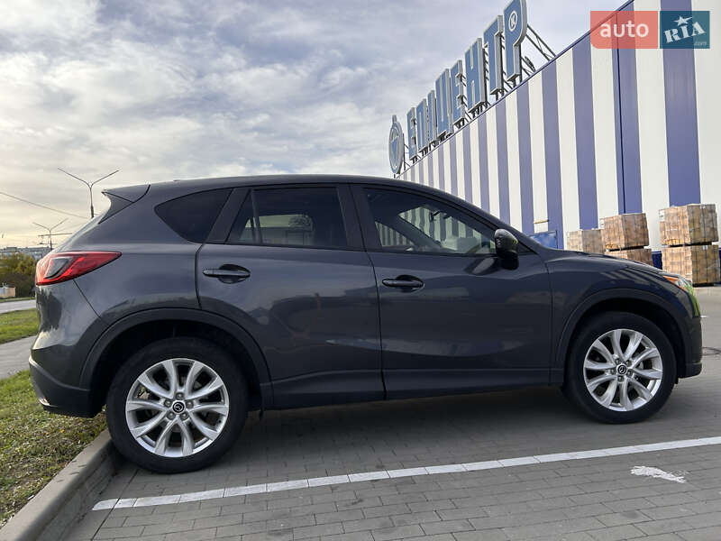 Внедорожник / Кроссовер Mazda CX-5 2013 в Белой Церкви фото 7 Внедорожник / Кроссовер Mazda CX-5 2013 в Белой Церкви