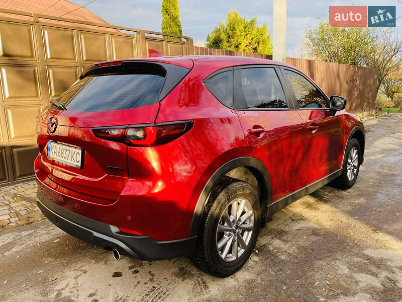 Позашляховик / Кросовер Mazda CX-5 2022 в Харкові
