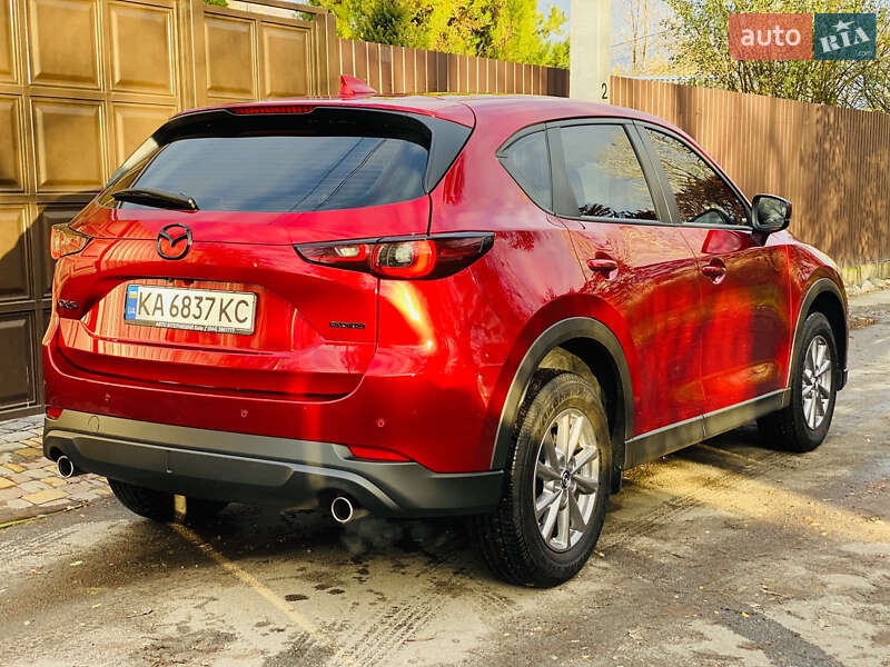 Позашляховик / Кросовер Mazda CX-5 2022 в Харкові