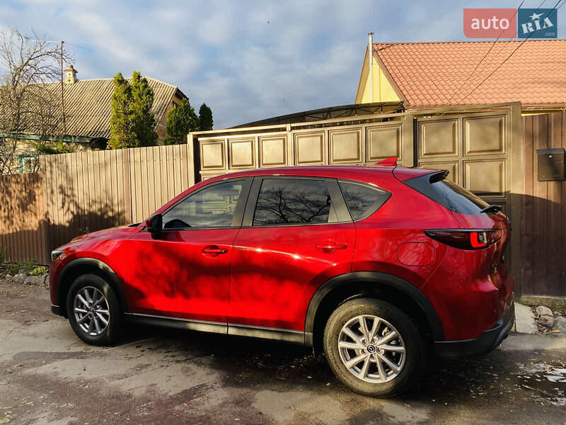 Позашляховик / Кросовер Mazda CX-5 2022 в Харкові