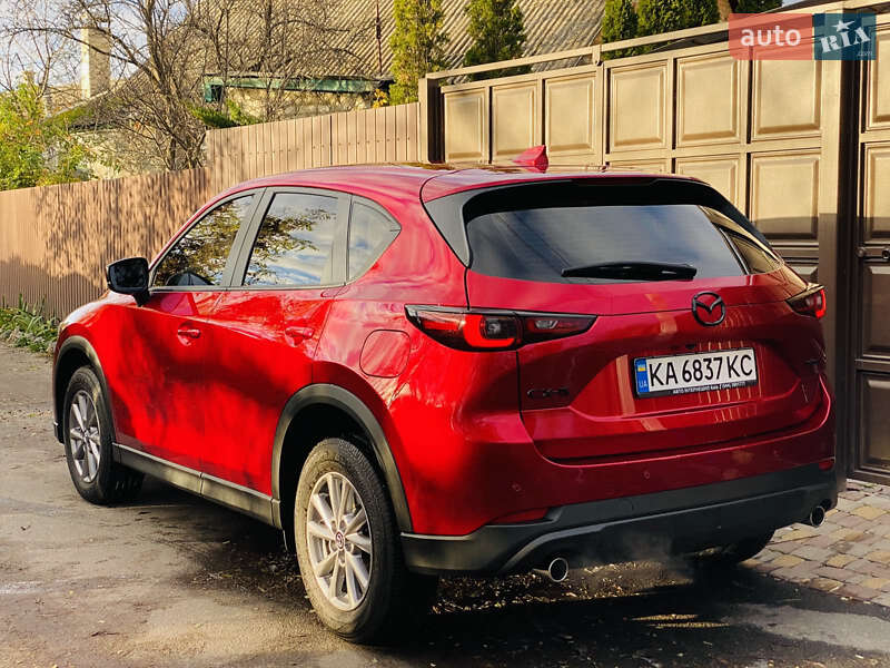 Позашляховик / Кросовер Mazda CX-5 2022 в Харкові