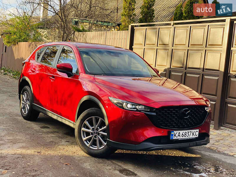 Позашляховик / Кросовер Mazda CX-5 2022 в Харкові