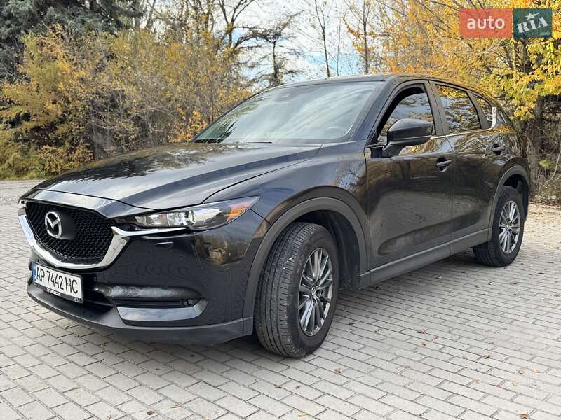 Позашляховик / Кросовер Mazda CX-5 2017 в Запоріжжі