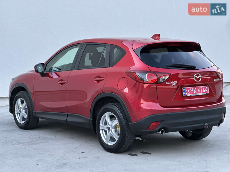 Позашляховик / Кросовер Mazda CX-5 2013 в Луцьку