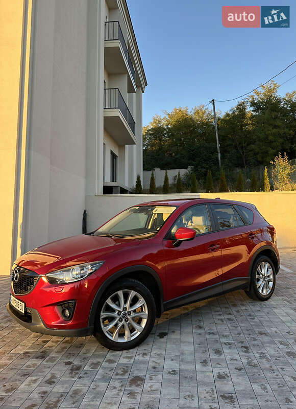 Позашляховик / Кросовер Mazda CX-5 2013 в Ужгороді