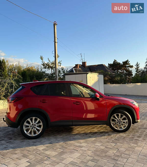 Позашляховик / Кросовер Mazda CX-5 2013 в Ужгороді