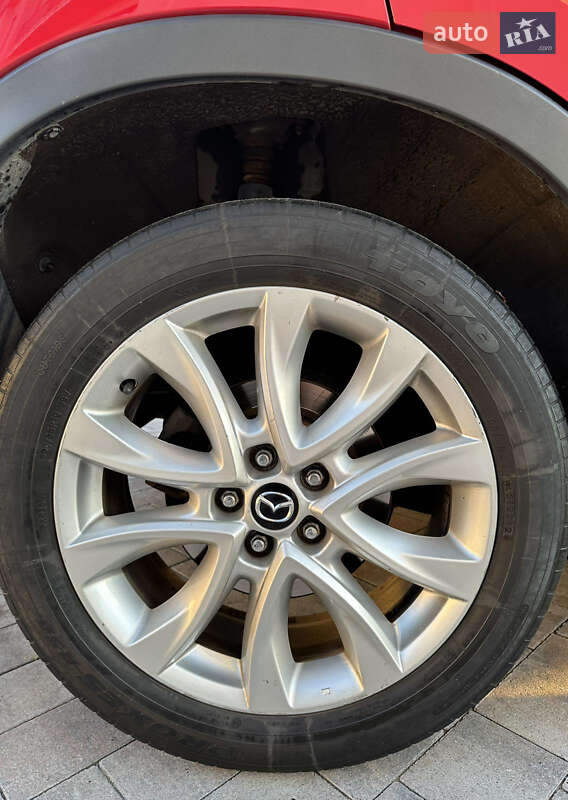 Позашляховик / Кросовер Mazda CX-5 2013 в Ужгороді