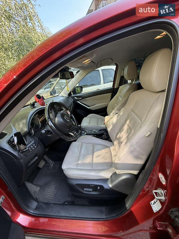 Позашляховик / Кросовер Mazda CX-5 2013 в Ужгороді