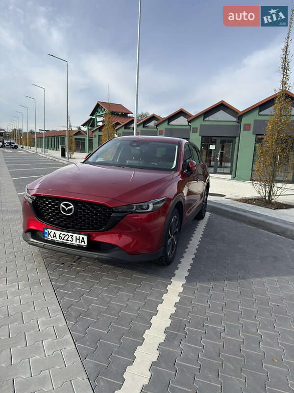 Позашляховик / Кросовер Mazda CX-5 2022 в Києві
