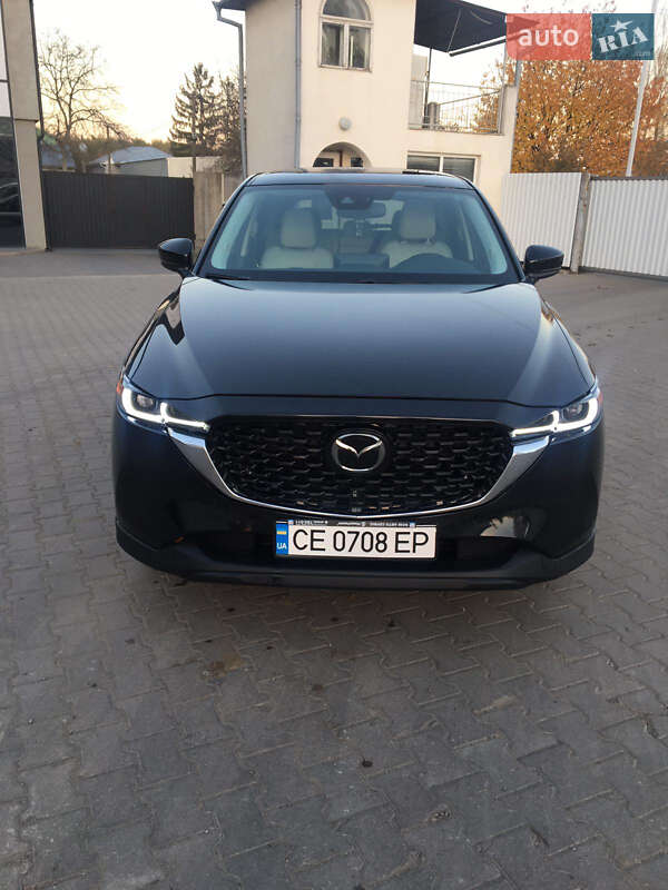 Внедорожник / Кроссовер Mazda CX-5 2022 в Черновцах