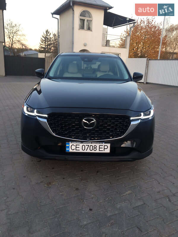 Внедорожник / Кроссовер Mazda CX-5 2022 в Черновцах