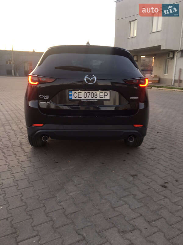 Внедорожник / Кроссовер Mazda CX-5 2022 в Черновцах