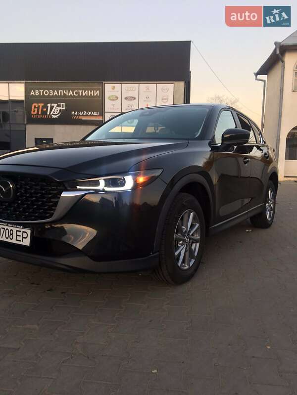 Внедорожник / Кроссовер Mazda CX-5 2022 в Черновцах