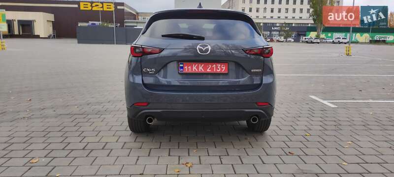 Позашляховик / Кросовер Mazda CX-5 2024 в Черкасах