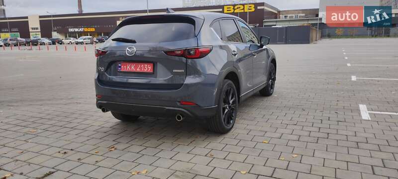 Позашляховик / Кросовер Mazda CX-5 2024 в Черкасах