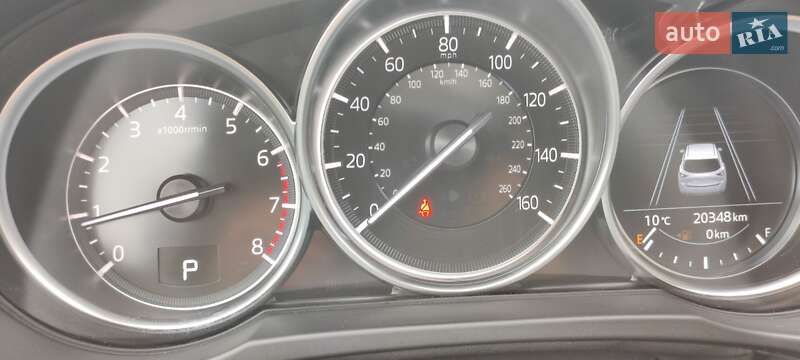 Позашляховик / Кросовер Mazda CX-5 2024 в Черкасах