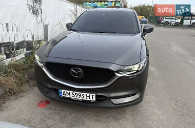 Позашляховик / Кросовер Mazda CX-5 2018 в Києві