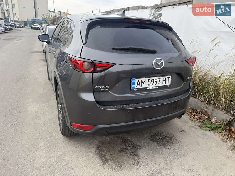 Позашляховик / Кросовер Mazda CX-5 2018 в Києві фото 4 Позашляховик / Кросовер Mazda CX-5 2018 в Києві