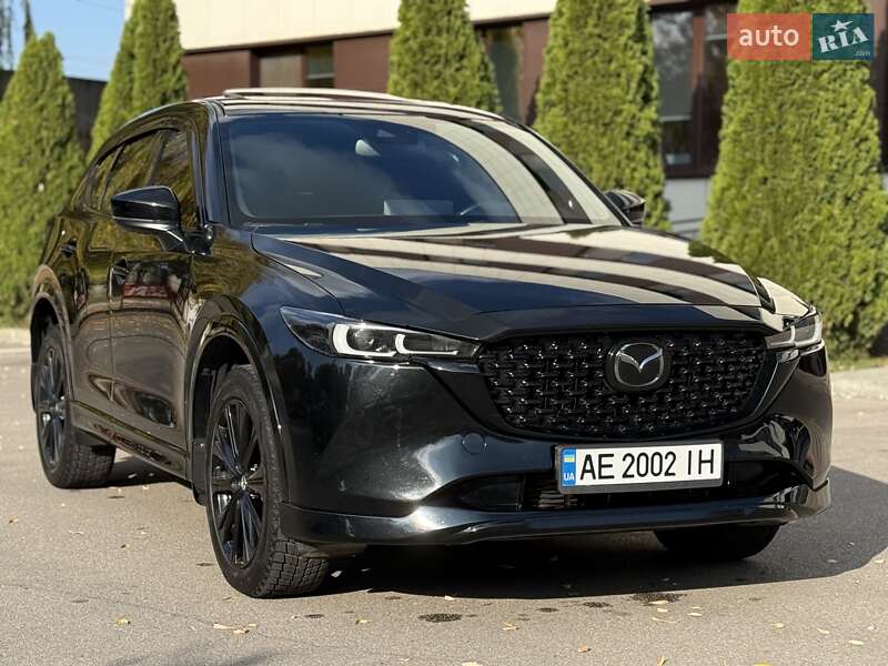 Позашляховик / Кросовер Mazda CX-5 2022 в Дніпрі