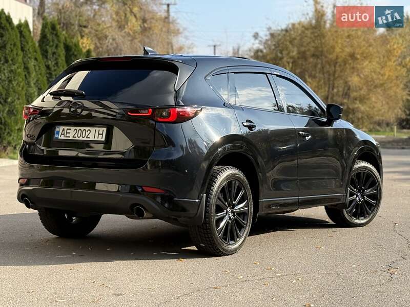 Позашляховик / Кросовер Mazda CX-5 2022 в Дніпрі