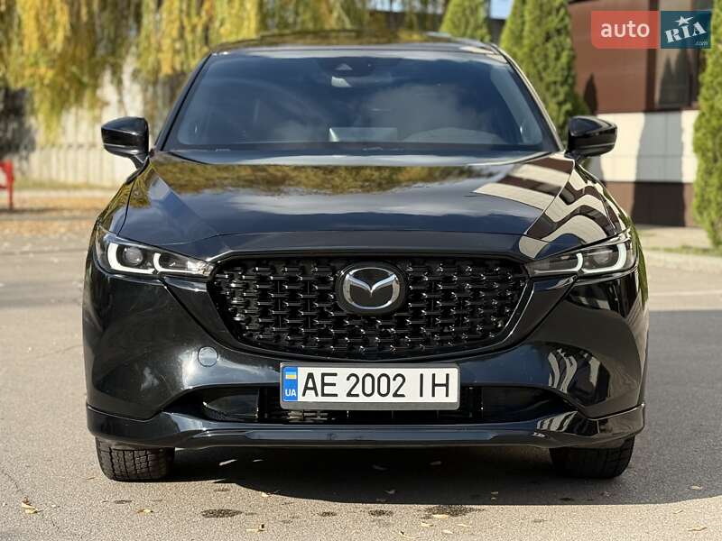 Позашляховик / Кросовер Mazda CX-5 2022 в Дніпрі