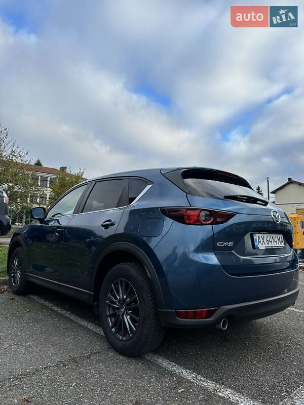 Внедорожник / Кроссовер Mazda CX-5 2019 в Харькове фото 7 Внедорожник / Кроссовер Mazda CX-5 2019 в Харькове