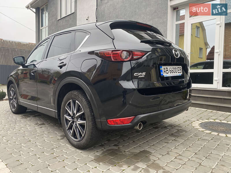 Внедорожник / Кроссовер Mazda CX-5 2018 в Виннице фото 3 Внедорожник / Кроссовер Mazda CX-5 2018 в Виннице
