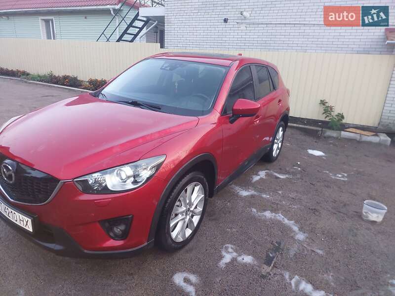 Позашляховик / Кросовер Mazda CX-5 2014 в Котельві