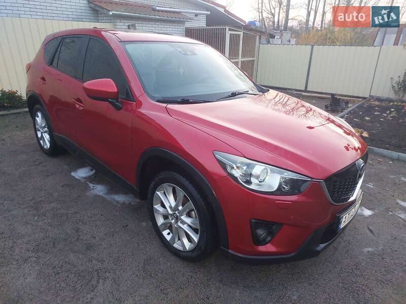 Mazda CX-5 2014