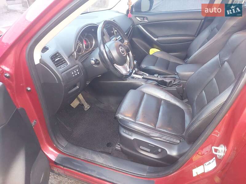 Позашляховик / Кросовер Mazda CX-5 2014 в Котельві