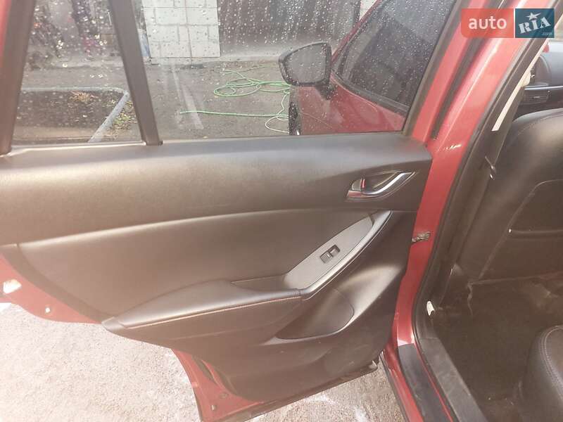 Позашляховик / Кросовер Mazda CX-5 2014 в Котельві