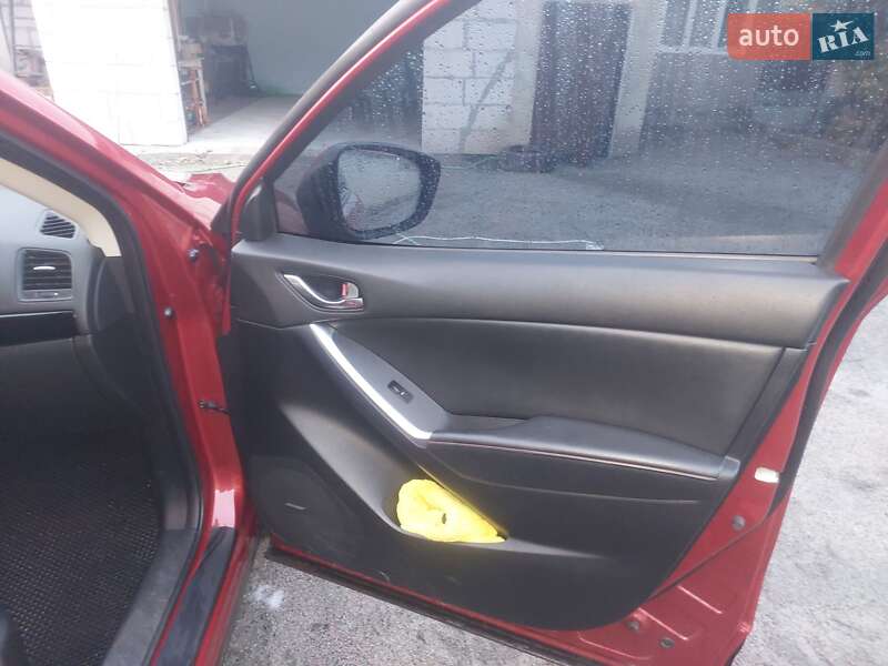 Позашляховик / Кросовер Mazda CX-5 2014 в Котельві