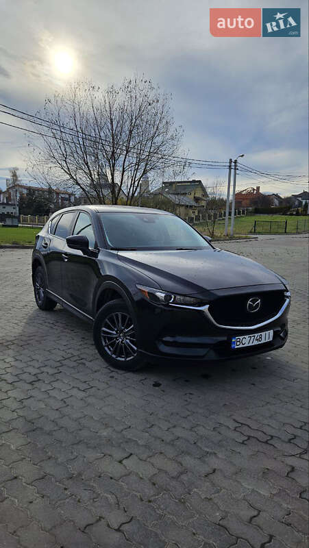Внедорожник / Кроссовер Mazda CX-5 2019 в Львове