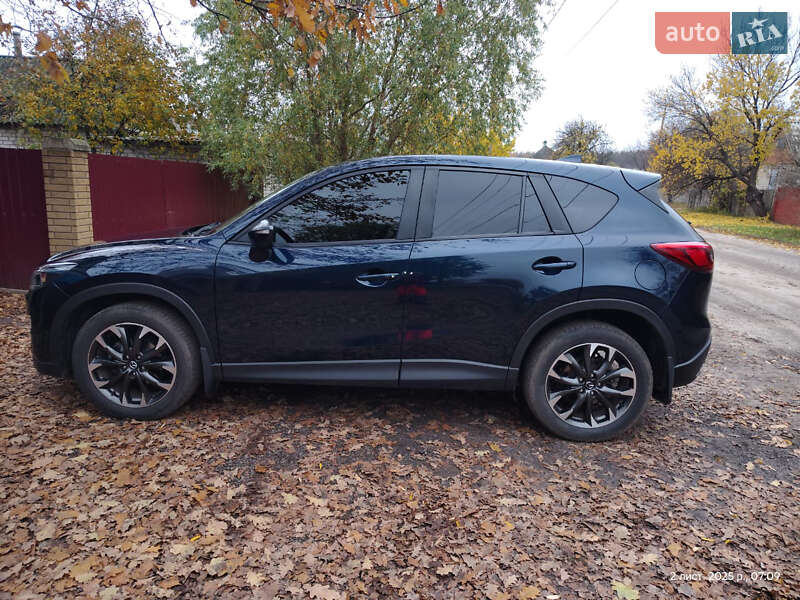 Позашляховик / Кросовер Mazda CX-5 2015 в Ізюмі