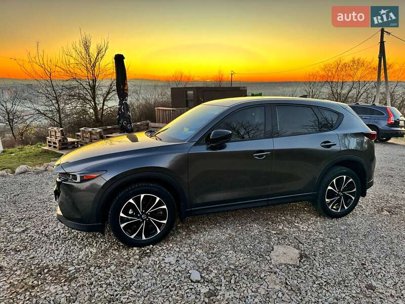 Позашляховик / Кросовер Mazda CX-5 2022 в Івано-Франківську