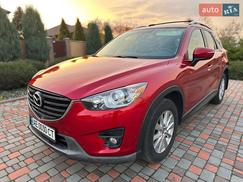 Позашляховик / Кросовер Mazda CX-5 2015 в Дніпрі