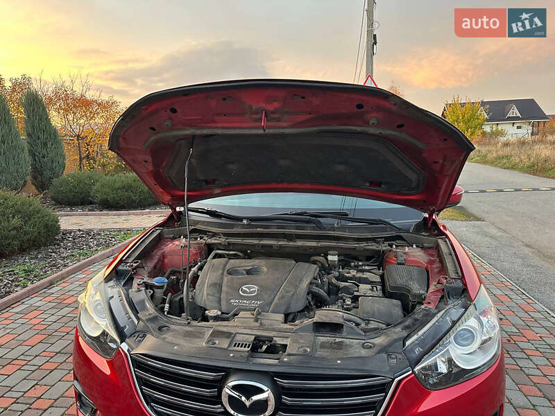 Позашляховик / Кросовер Mazda CX-5 2015 в Дніпрі
