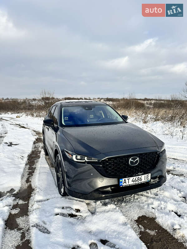 Позашляховик / Кросовер Mazda CX-5 2022 в Івано-Франківську