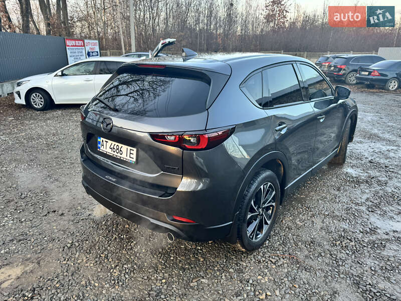 Позашляховик / Кросовер Mazda CX-5 2022 в Івано-Франківську