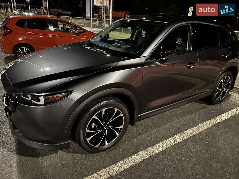 Позашляховик / Кросовер Mazda CX-5 2022 в Івано-Франківську
