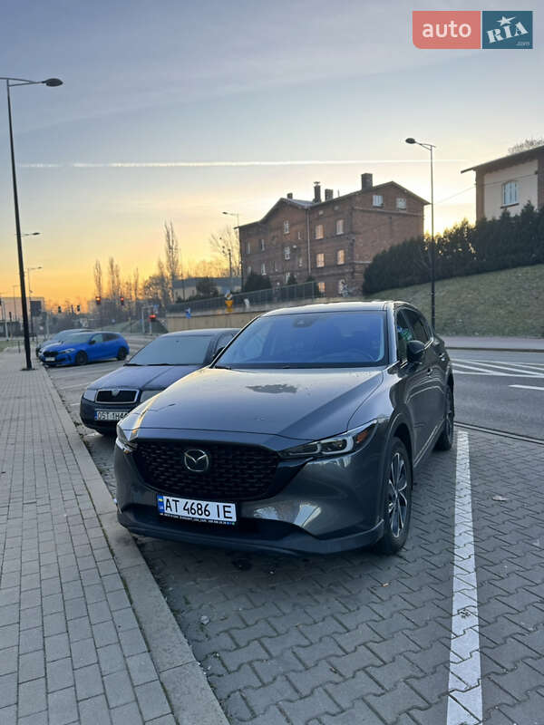 Позашляховик / Кросовер Mazda CX-5 2022 в Івано-Франківську