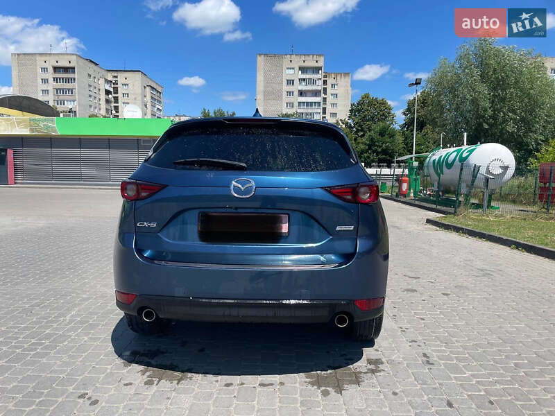 Позашляховик / Кросовер Mazda CX-5 2019 в Стрию